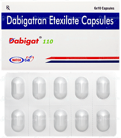 Dabigat 110 Capsule 10