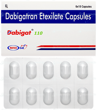 Dabigat 110 Capsule 10