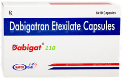 Dabigat 110 Capsule 10