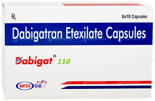 Dabigat 110 Capsule 10