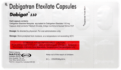 Dabigat 110 Capsule 10