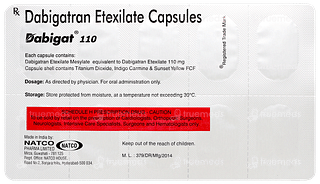 Dabigat 110 Capsule 10