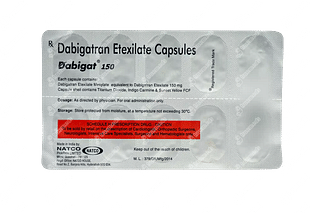 Dabigat 150 MG Capsule 10