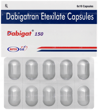 Dabigat 150 Capsule 10