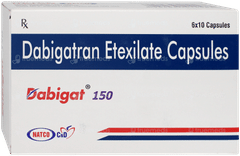 Dabigat 150 Capsule 10