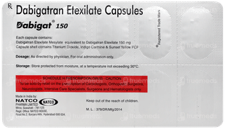 Dabigat 150 Capsule 10