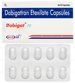 Dabigat 75 Capsule 10
