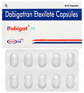 Dabigat 75 Capsule 10