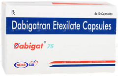 Dabigat 75 Capsule 10