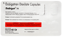 Dabigat 75 Capsule 10