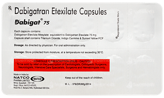 Dabigat 75 Capsule 10