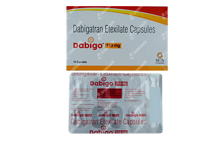 Dabigo 110 MG Capsule 10