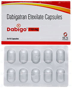 Dabigo 110mg Capsule 10