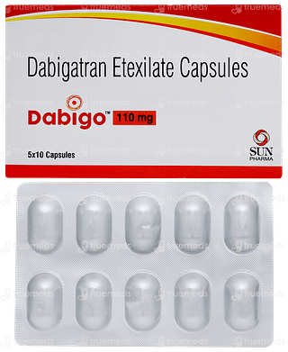 Dabigo 110mg Capsule 10