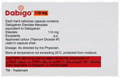 Dabigo 110mg Capsule 10