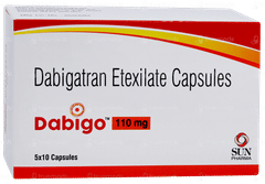 Dabigo 110mg Capsule 10