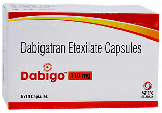 Dabigo 110mg Capsule 10