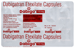 Dabigo 110mg Capsule 10
