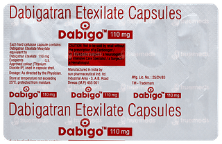 Dabigo 110mg Capsule 10