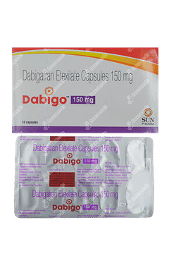 Dabigo 150mg Capsule 10