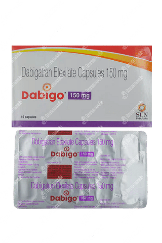 Dabigo 150 MG Capsule 10