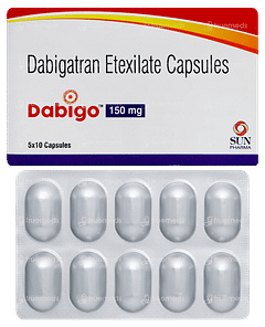 Dabigo 150mg Capsule 10