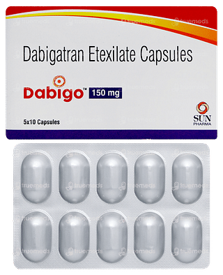 Dabigo 150mg Capsule 10