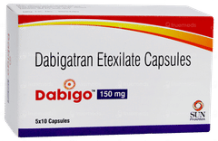 Dabigo 150mg Capsule 10