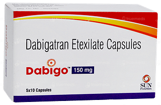 Dabigo 150mg Capsule 10