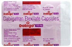 Dabigo 150mg Capsule 10
