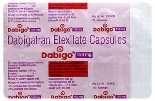 Dabigo 150mg Capsule 10