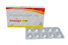 Dabigo 75mg Capsule 10