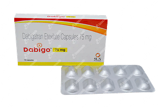 Dabigo 75 MG Capsule 10