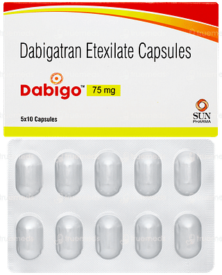 Dabigo 75mg Capsule 10