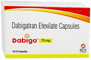 Dabigo 75mg Capsule 10