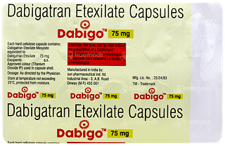 Dabigo 75mg Capsule 10