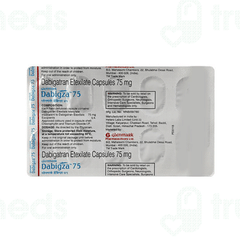 Dabigza 75 Capsule 10 Dabigza 75 Capsule 10