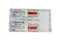 Dabipla 110 Capsule 10 Dabipla 110 Capsule 10