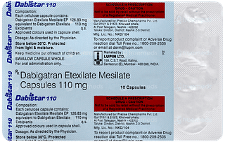 Dabistar 110 Capsule 10