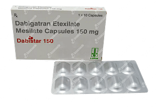 Dabistar 150 Capsule 10