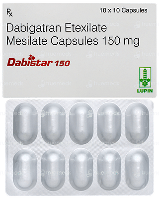 Dabistar 150 Capsule 10