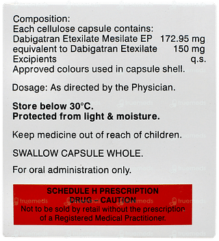 Dabistar 150 Capsule 10