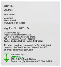 Dabistar 150 Capsule 10