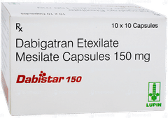 Dabistar 150 Capsule 10