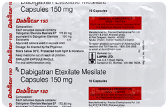 Dabistar 150 Capsule 10
