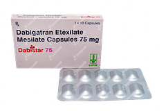 Dabistar 75 Capsule 10