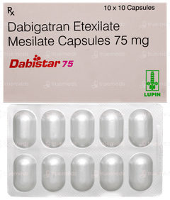 Dabistar 75 Capsule 10
