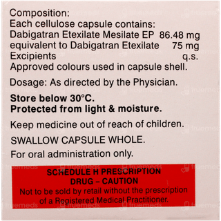 Dabistar 75 Capsule 10