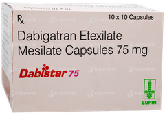 Dabistar 75 Capsule 10 Dabistar 75 Capsule 10