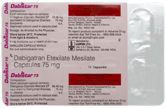 Dabistar 75 Capsule 10 Dabistar 75 Capsule 10